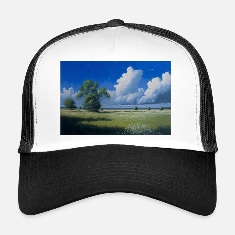 Enchanted nature Trucker Cap