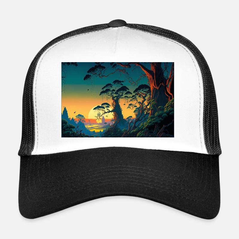 Enchanted nature Trucker Cap
