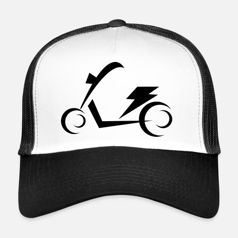 E-Scooter E-Roller Scooter Casquette trucker 