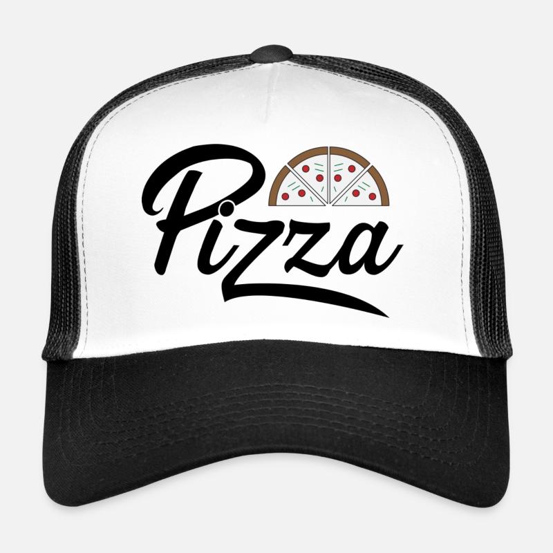 Pizza Casquette trucker 