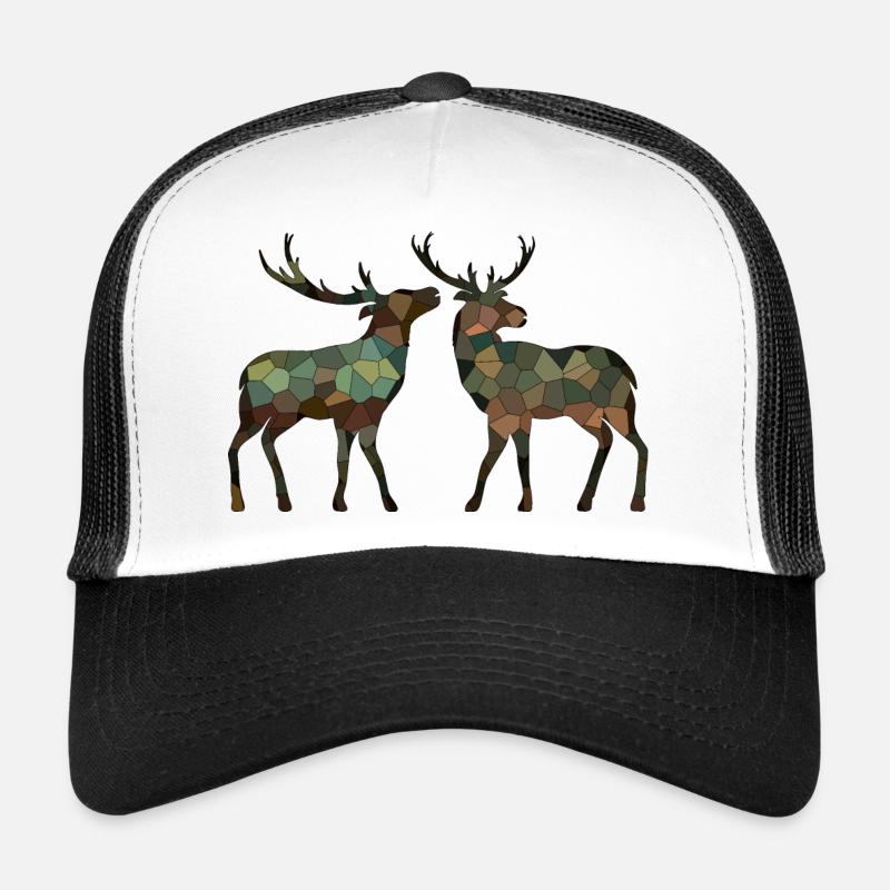 Cerf Casquette trucker 