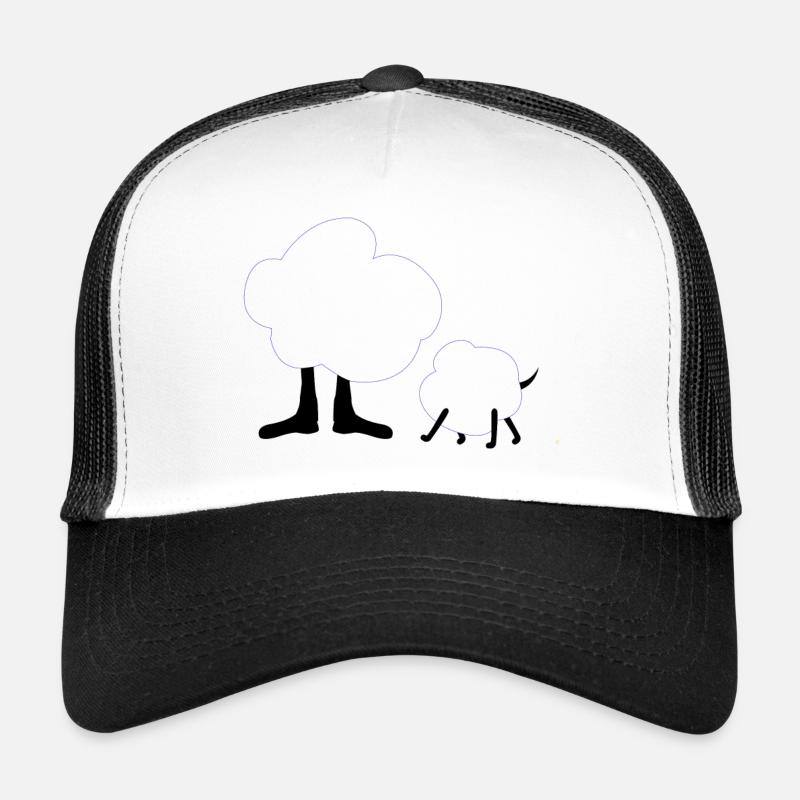 All in the cloud Trucker Cap