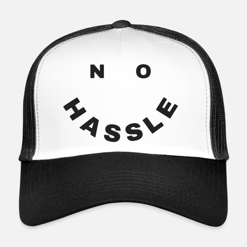 Pas de tracas Casquette trucker 