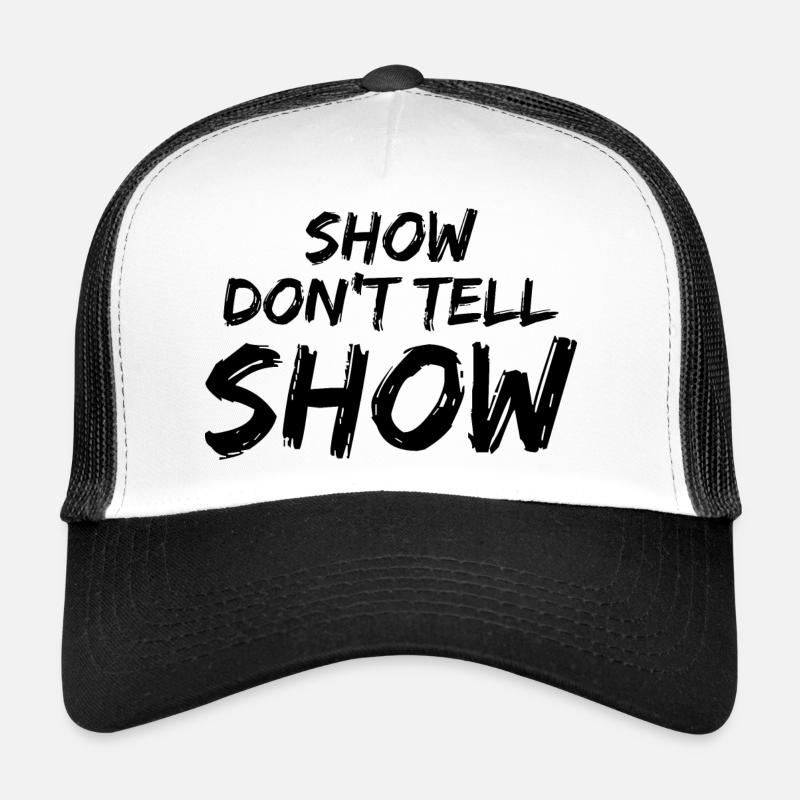 Spectacle drôle ne le dites pas à l’auteur écrivain Casquette trucker 