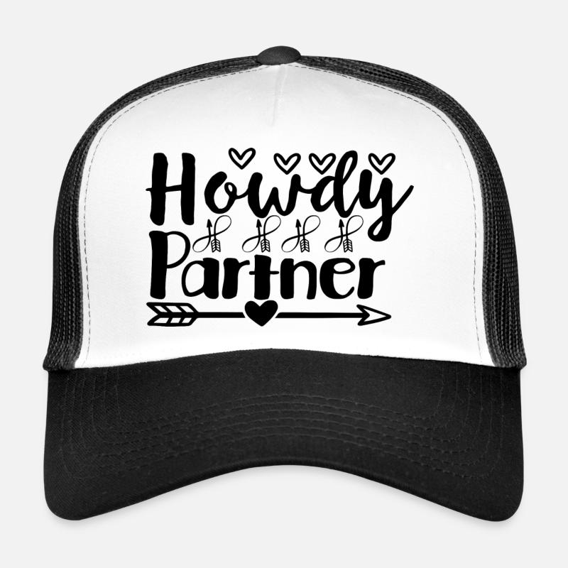 Partenaires Howdy Casquette trucker 