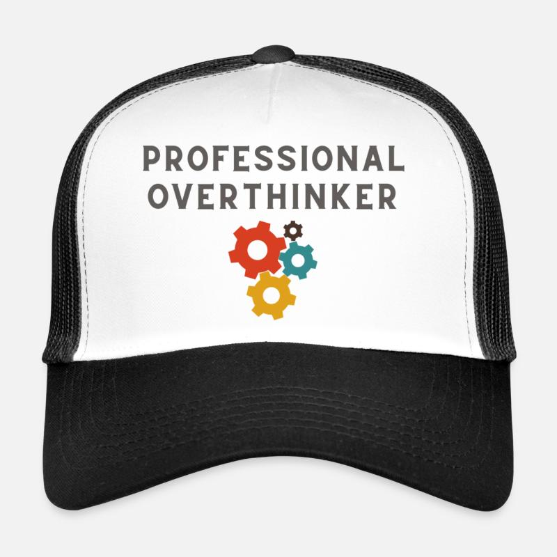 Professional Overthinker Trucker Cap
