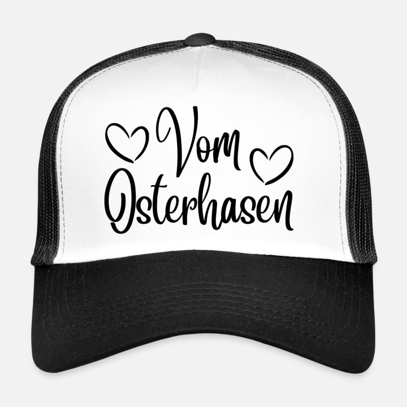 Vom Osterhasen, Osterspruch, Osterdesign, Ostern Trucker Cap