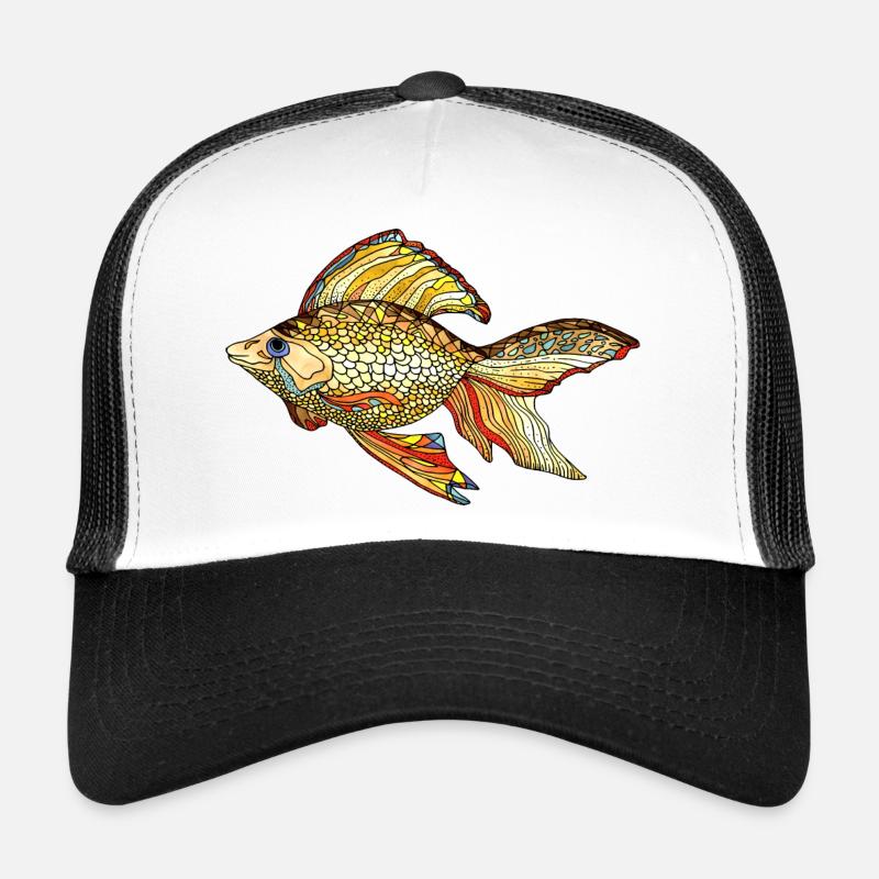 Poisson Casquette trucker 