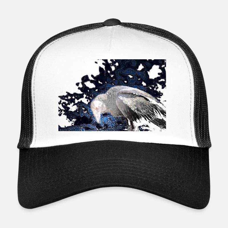The terrible vulture with the red eye Trucker Cap