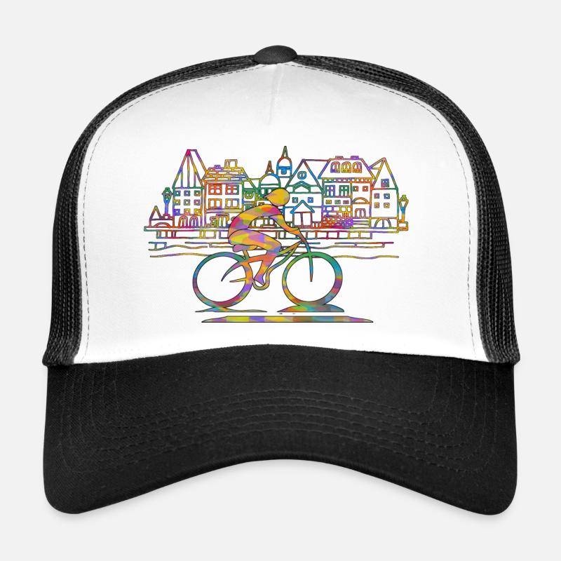 Cyclist Trucker Cap