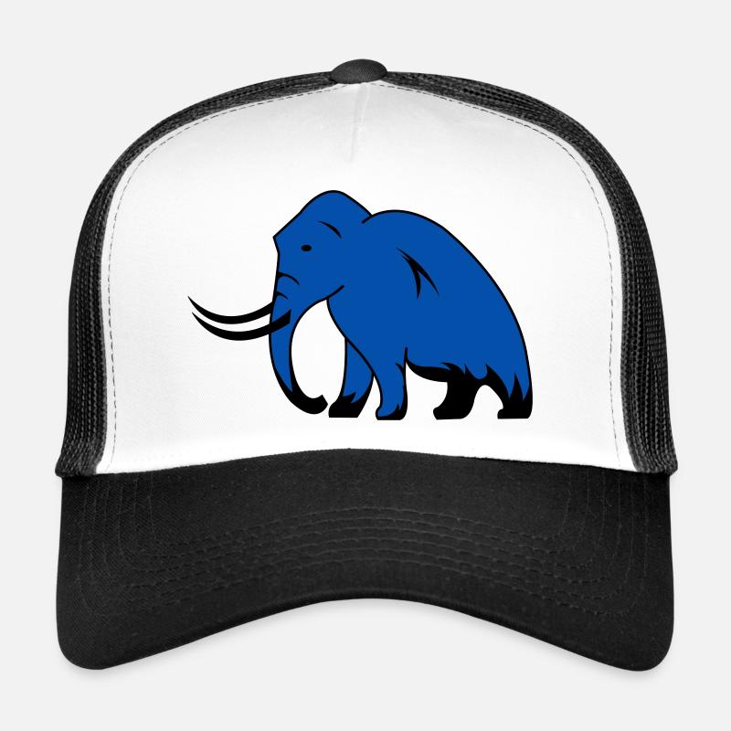 mammut - Trucker Cap - Weiß/Schwarz