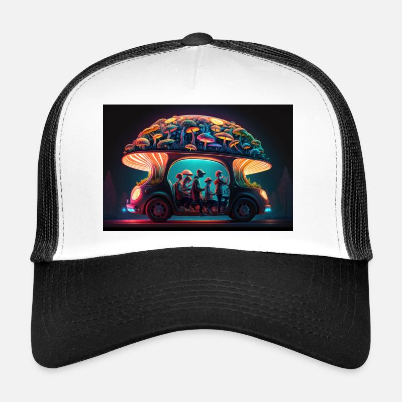 Pilz-Auto Trucker Cap
