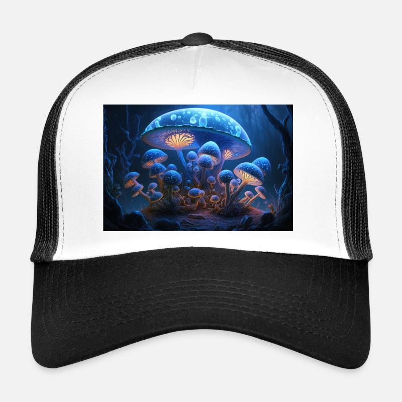 Ville champignon Casquette trucker 