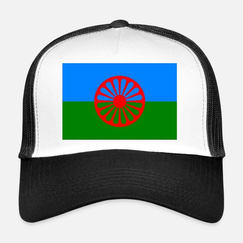 Romani Flag Trucker Cap
