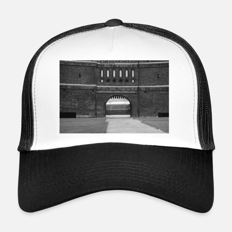 Gros plan de Holsten Gate Casquette trucker 