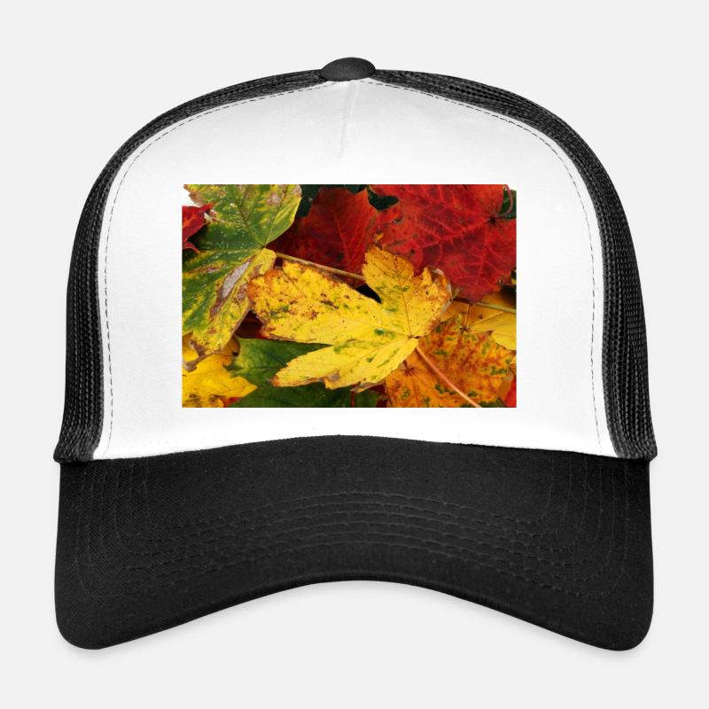 Herbstblätter Trucker Cap