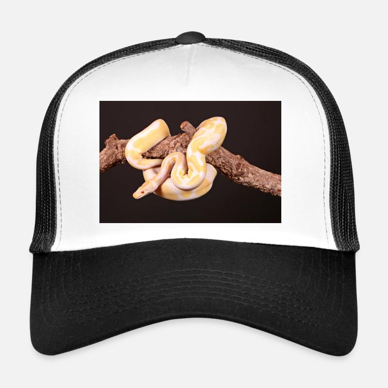 Albinophyton Casquette trucker 