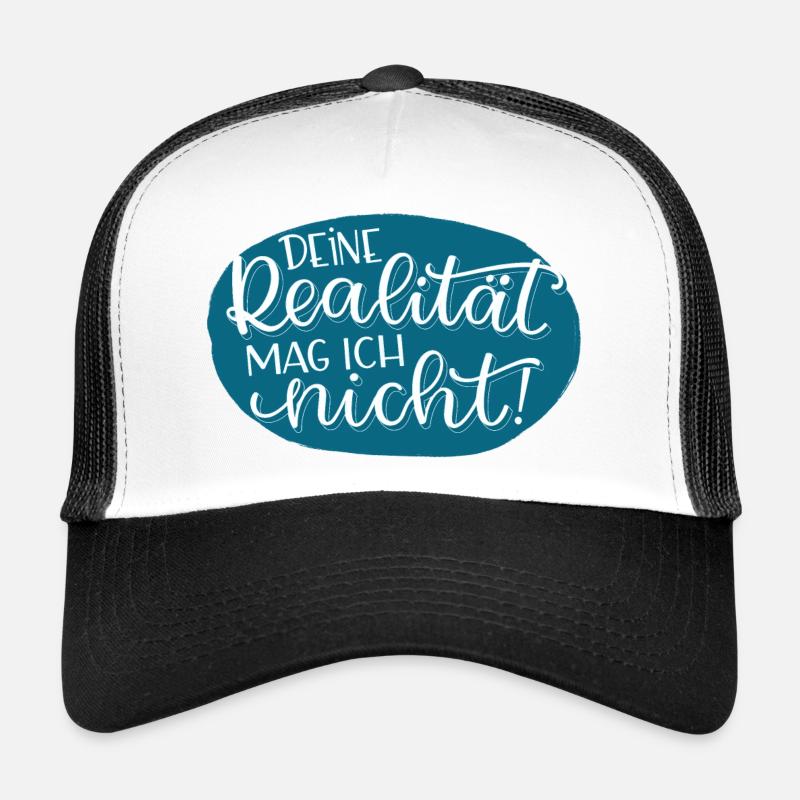 Deine Realität Trucker Cap