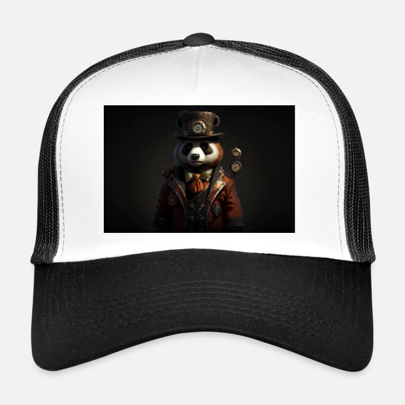 Panda Trucker Cap