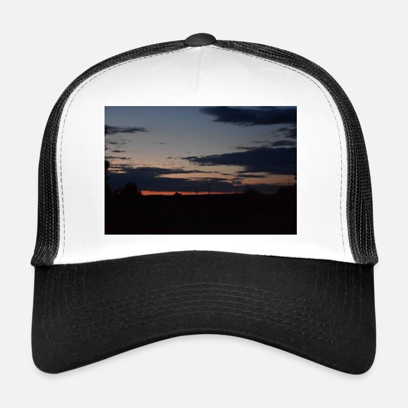 Produits Sunset Casquette trucker 