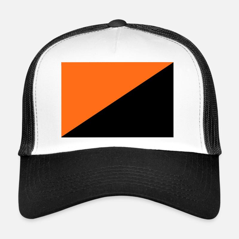 Anarchy - Trucker Cap - white/black