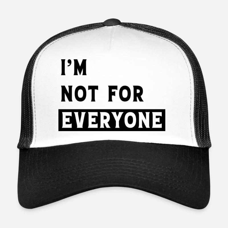 Ich bin nicht jedermanns Sache Trucker Cap