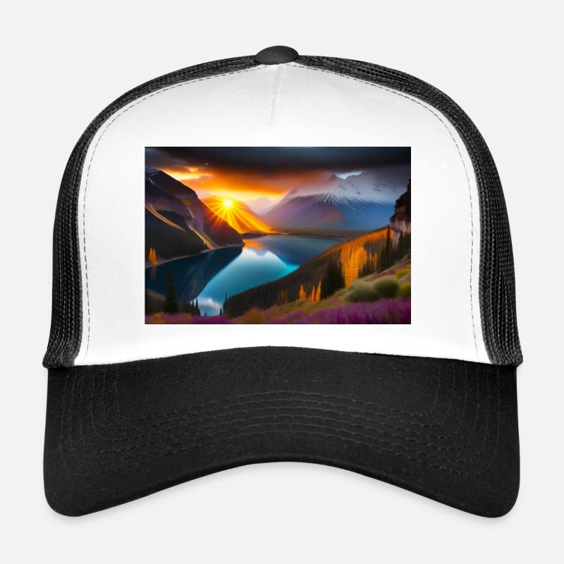 Landscape Trucker Cap