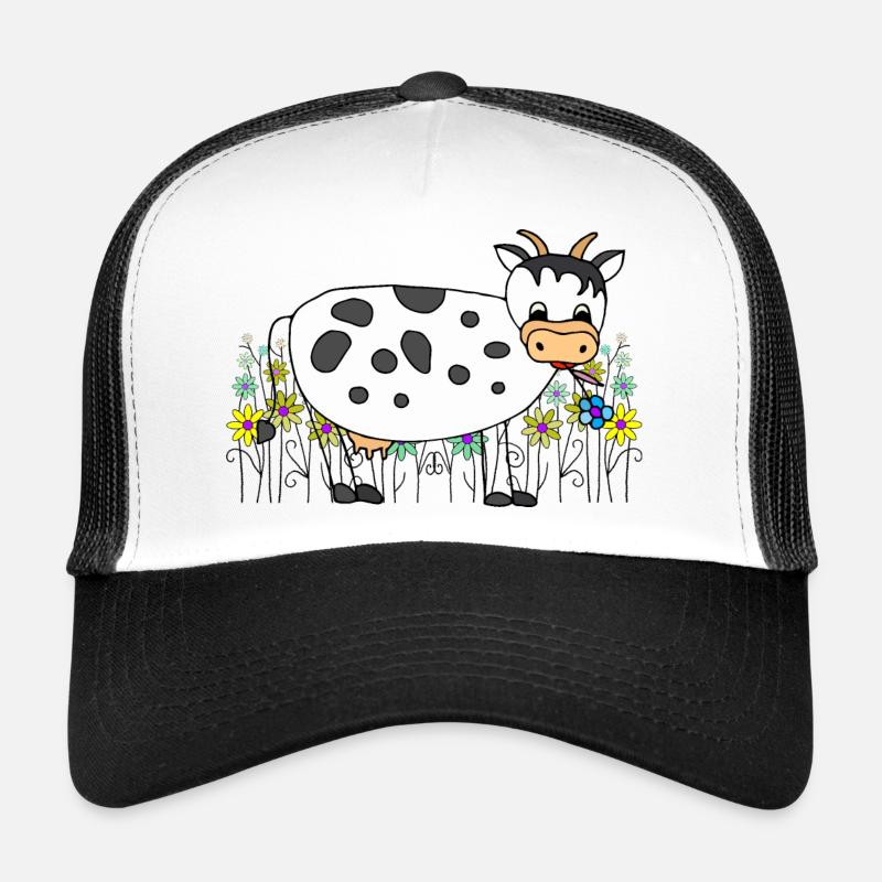 Cow Trucker Cap