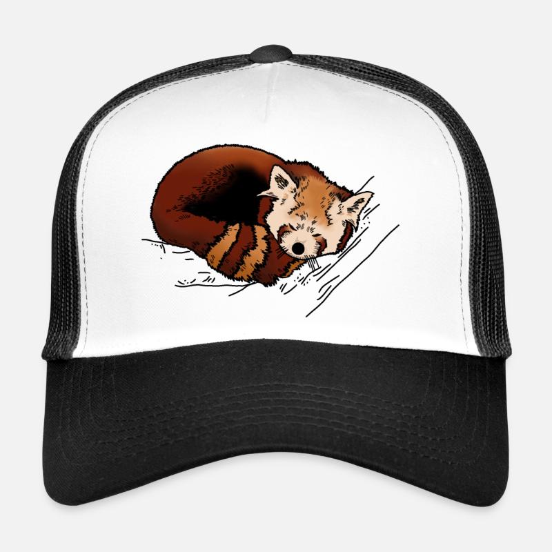 Petit panda Casquette trucker 