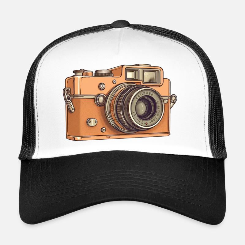 Analogue camera Trucker Cap