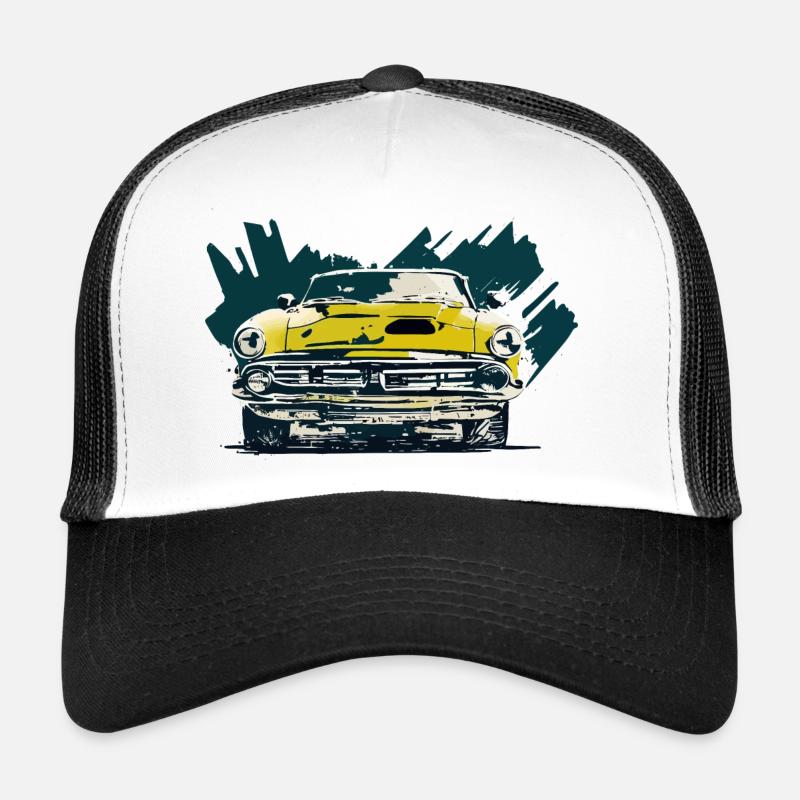 Retro-Auto Trucker Cap