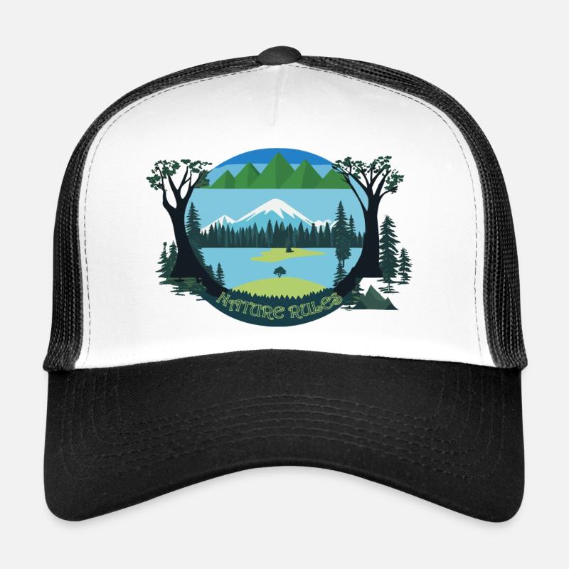 Nature Rules Trucker Cap