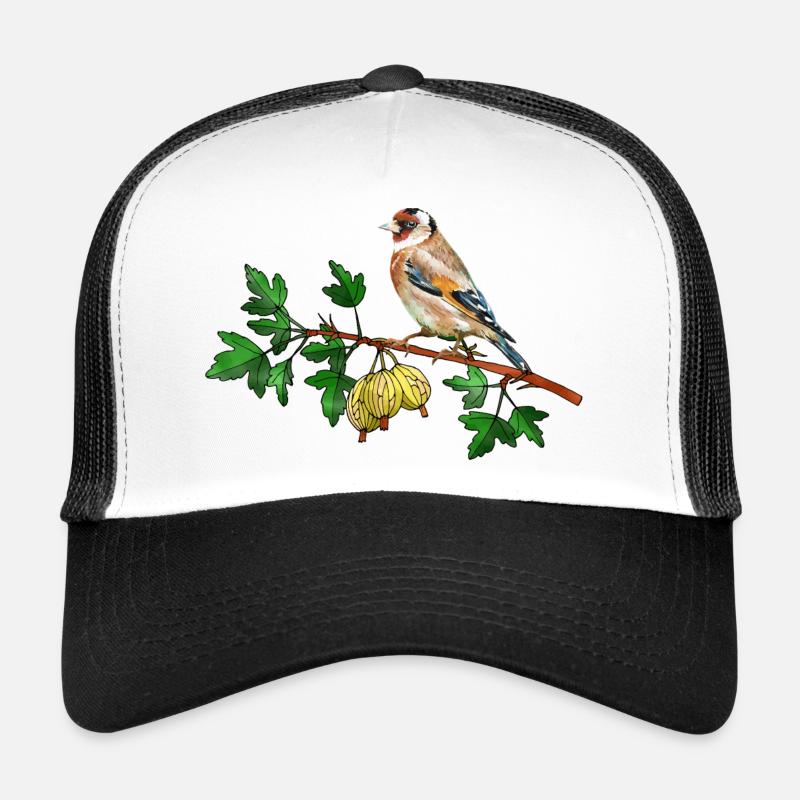 Bunter Vogel Trucker Cap
