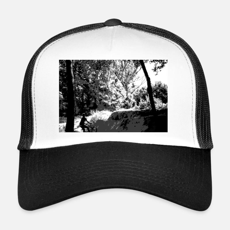 bmx Casquette trucker 
