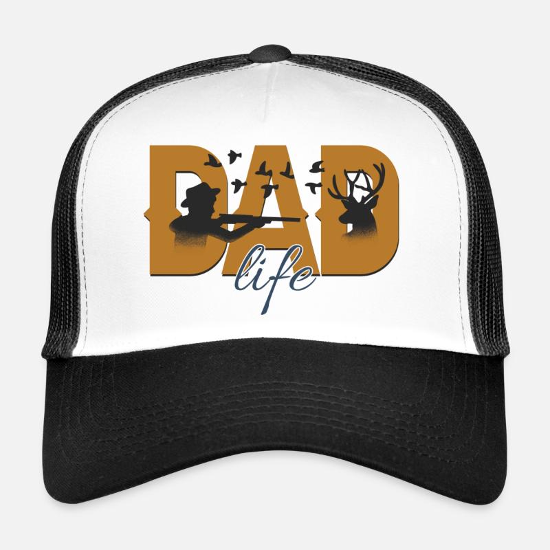 chasse, chasseur, j'aime la chasse Casquette trucker 