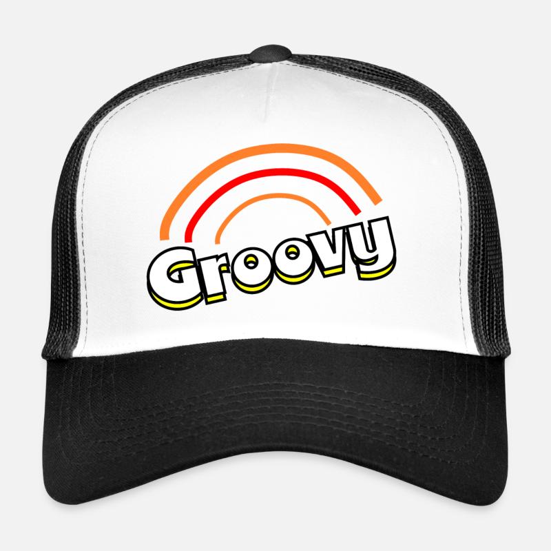 Groovy 70s Trucker Cap