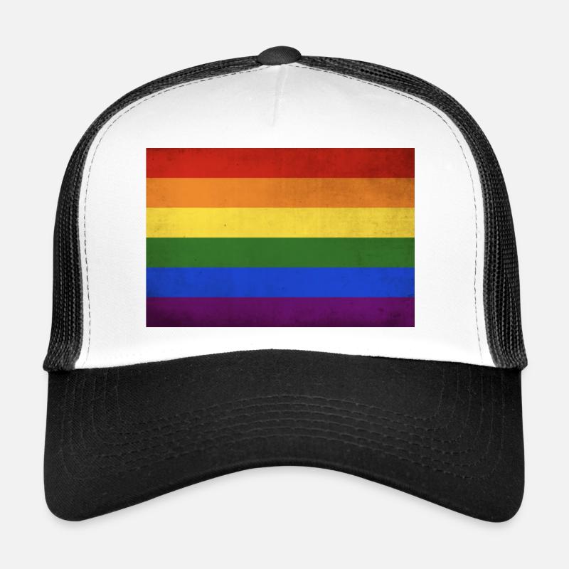LGBT+ Flag Trucker Cap