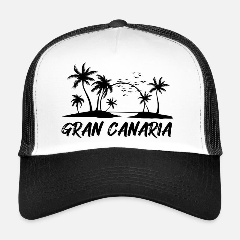 Grande Canarie Casquette trucker 