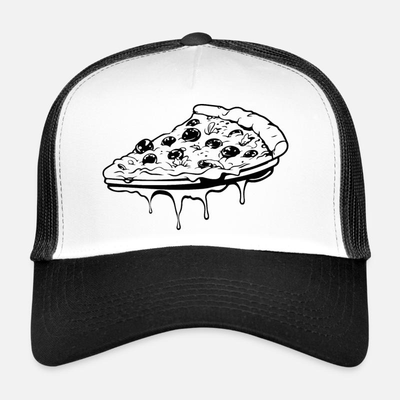 Pizza Restauration rapide Pizzeria Casquette trucker 