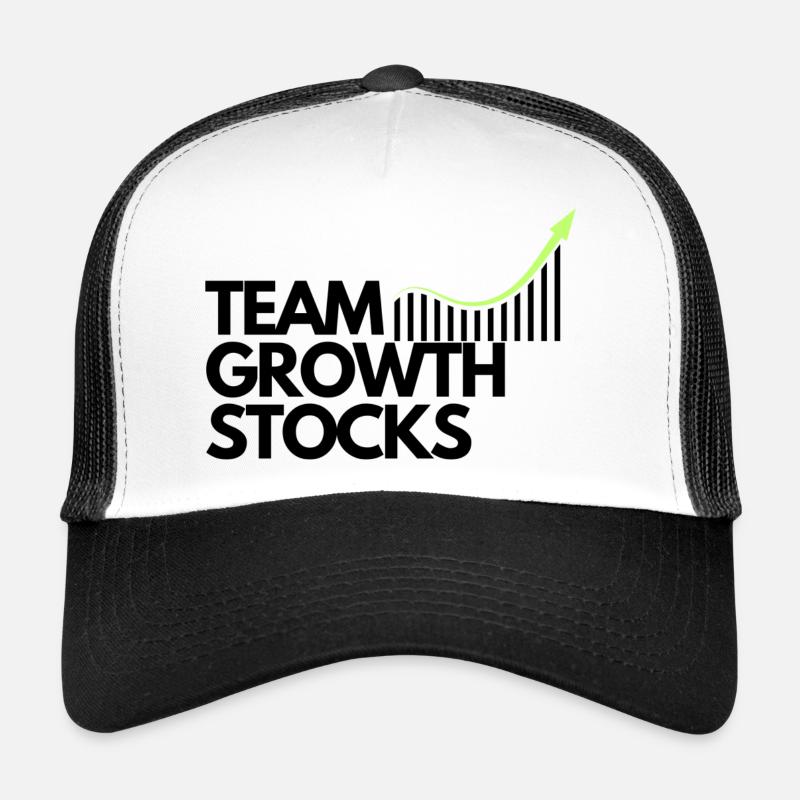 TEAM GROWTH STOCKS Trucker Cap