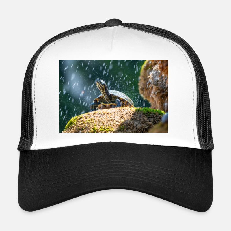 Gelbbauch-Slider Trachemys scripta scripta Trucker Cap