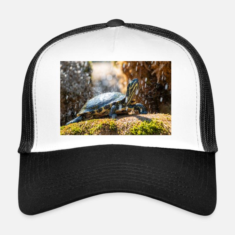 Gelbbauch-Slider Trachemys scripta scripta Trucker Cap