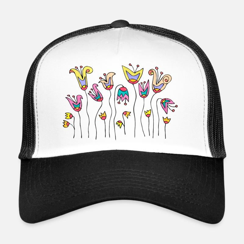 Blumen Trucker Cap
