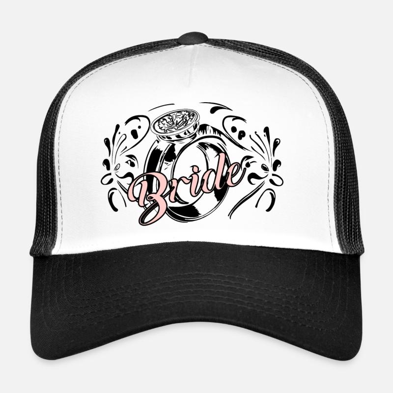BRIDE,TSHIRT Casquette trucker 