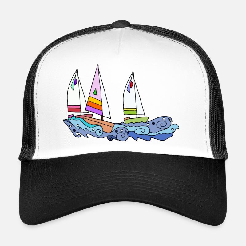 Segelboote Trucker Cap