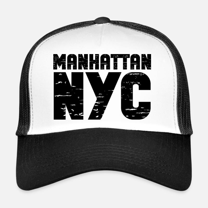 Manhattan Trucker Cap