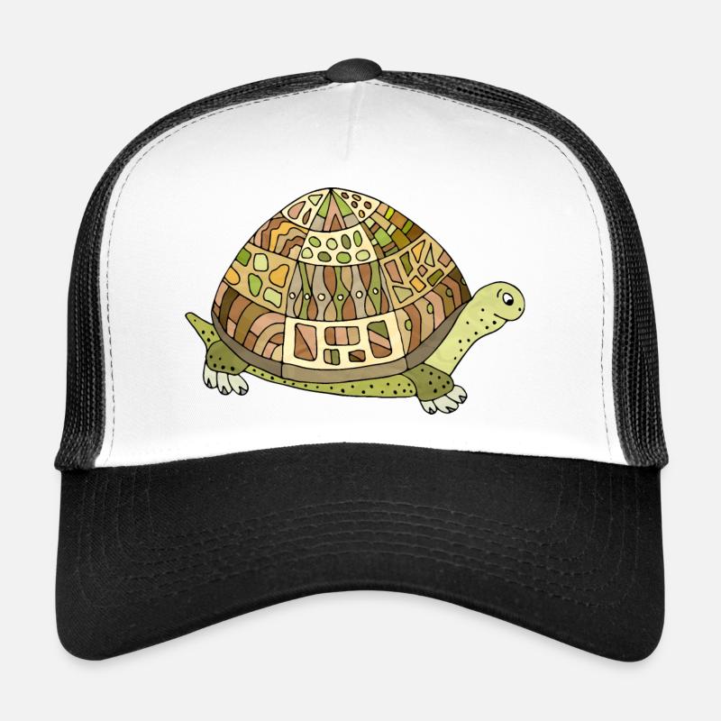 Tortue Casquette trucker 
