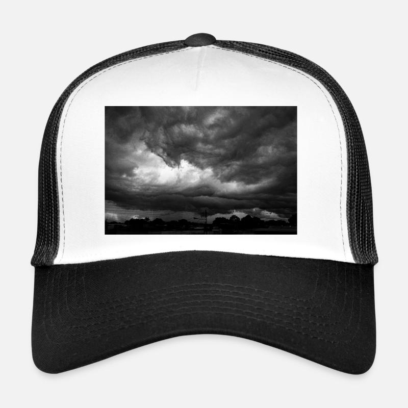 before the storm Trucker Cap