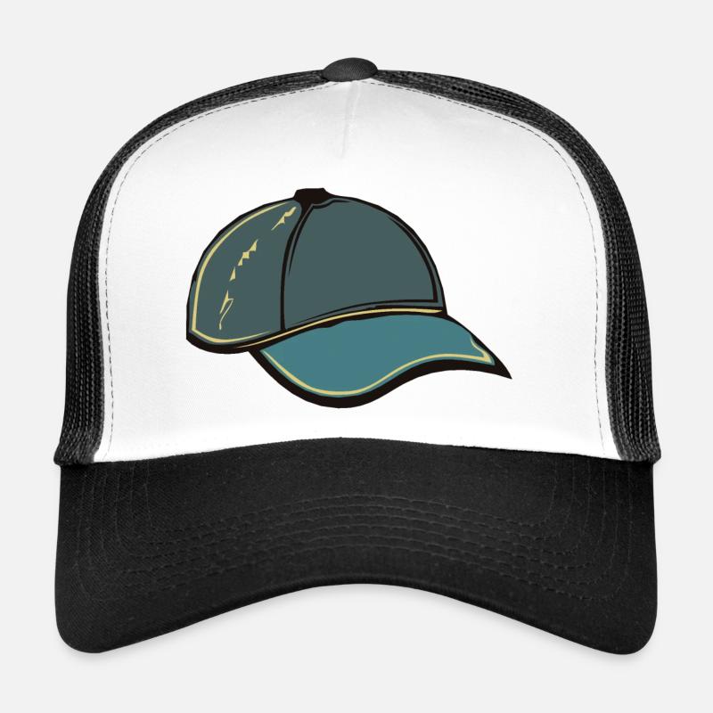 tucker cap 13 A Trucker Cap