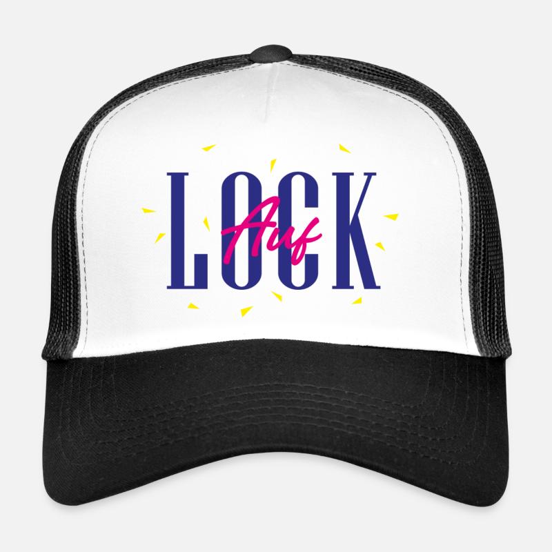 Auf Lock Trucker Cap